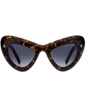 Marc Jacobs Accessoires ,Bruin ,Zonnebrillen