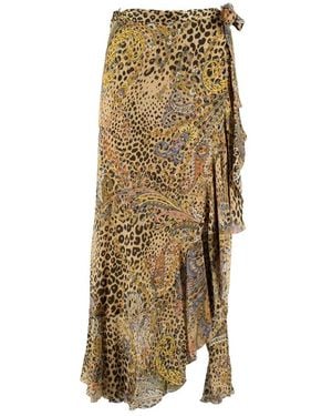 Etro Maxi Skirts - Natural