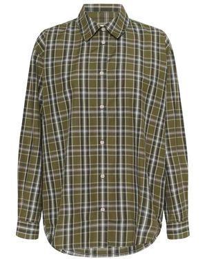 Kaffe Shirts - Green