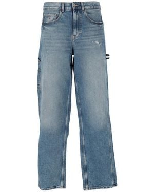 Tommy Hilfiger Straight Jeans - Blu