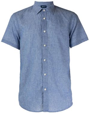 Gas Short Sleeve Shirts - Blu