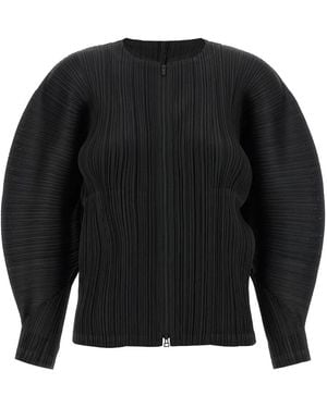 Issey Miyake Light Jackets - Black