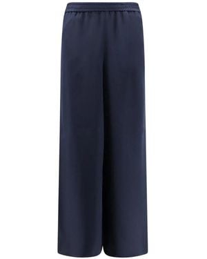Max Mara Wide Leg Broeken - Blauw