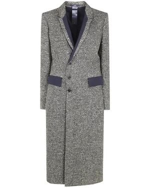 SAPIO Jassen ,Grijs ,Overcoat Regenjas