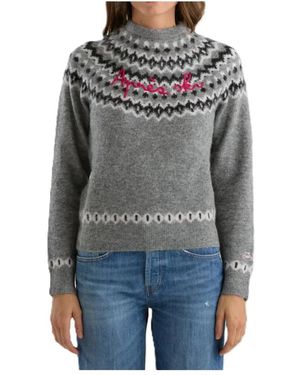 MC2 Saint Barth Turtlenecks - Gris
