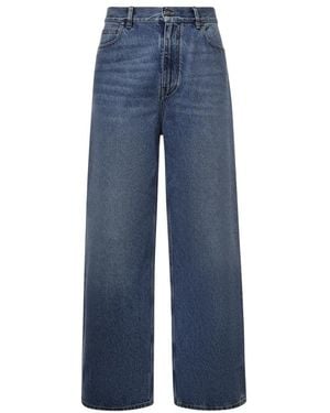 Fendi Wide Jeans - Blue