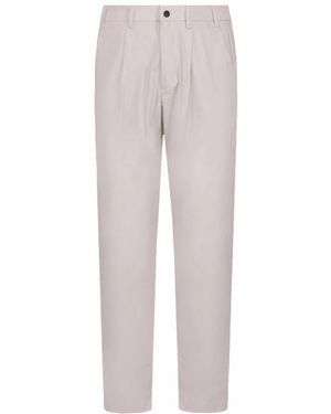 People Of Shibuya Straight Trousers - Grey