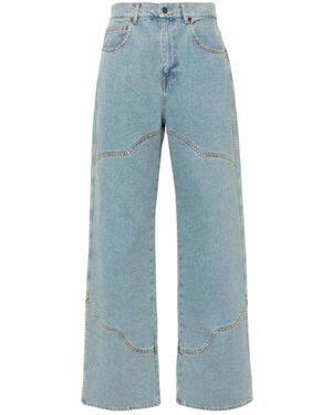 GIUSEPPE DI MORABITO Straight Fit Jeans - Blue