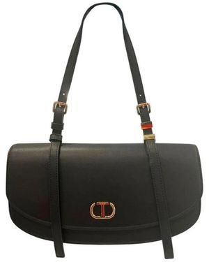 Twinset Shoulder Bags - Black