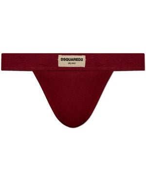 DSquared² Bottoms - Rosso