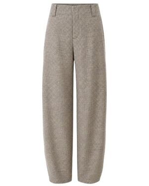 Closed Tapered Broeken - Grijs