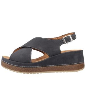 Clarks Wedges - Azul