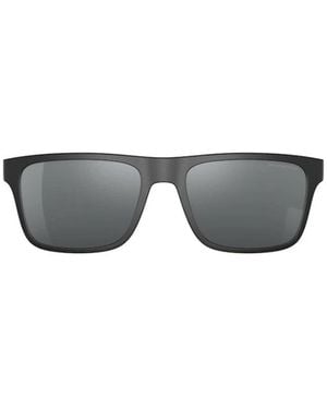 Emporio Armani Rectangle Clip-On - Grijs