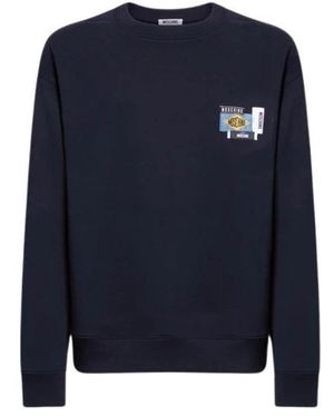 Moschino Sweatshirts - Blue