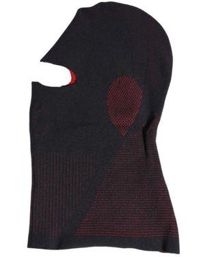 Dolce & Gabbana Gestrickte Skimaske Sturmhaube Mütze - Schwarz