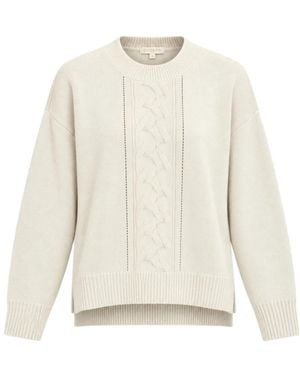 Marella Round-Neck Knitwear - Blanco