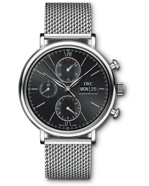 IWC Schaffhausen Portofino Chronograph - Metallic