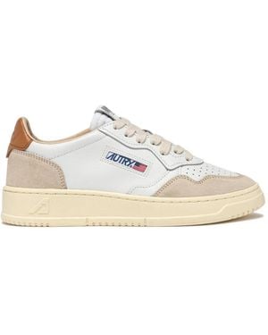 Autry Medalist Sneakers - Wit