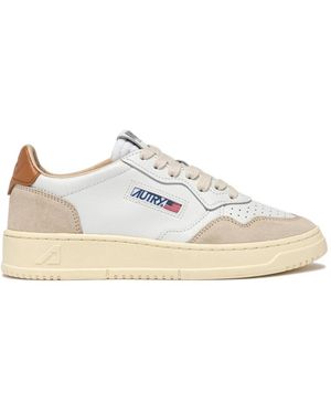 Autry Medalist Sneakers - Wit