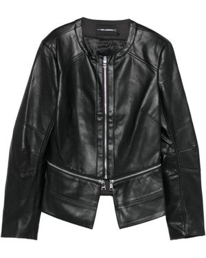 Karl Lagerfeld Light Jackets - Noir