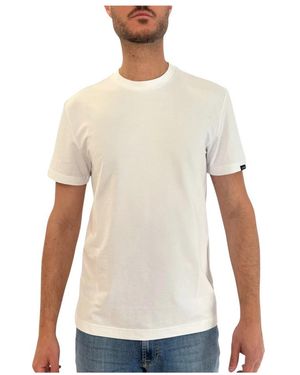 Colmar Fitness ,Wit ,Katoen Training T-Shirt Met Ronde Hals
