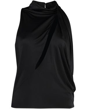 Versace Sleeveless Tops - Nero