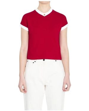 Versace T-Shirts - Red
