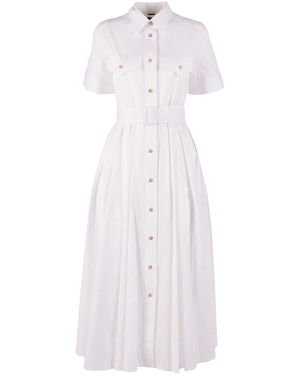Fay Shirt Dresses - Blanco