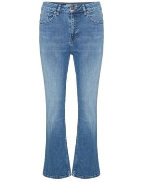 Part Two Boot-Cut Jeans - Azul