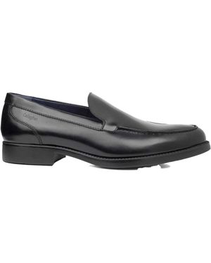 Callaghan Slip-On Mokassin - Schwarz
