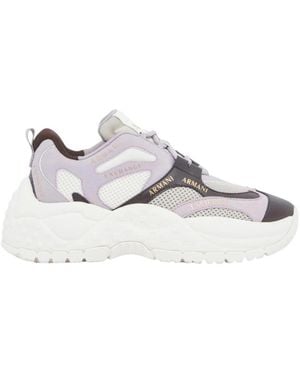 ARMANI EXCHANGE Trainers - Grey