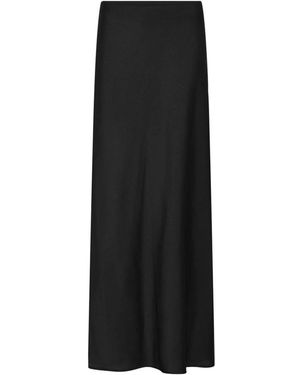 Bruuns Bazaar Maxi Skirts - Negro