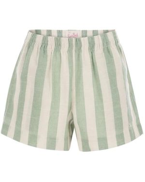 MC2 Saint Barth Short Shorts - Green