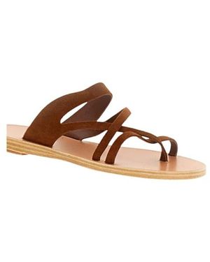 Ancient Greek Sandals Flat Sandals - Metallic