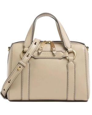The Bridge Handbags - Natural