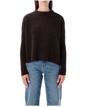 Sessun Round-Neck Knitwear - Zwart