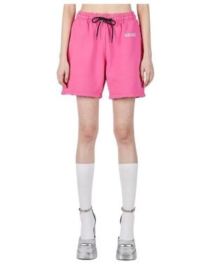 Versace Casual Shorts - Rosa