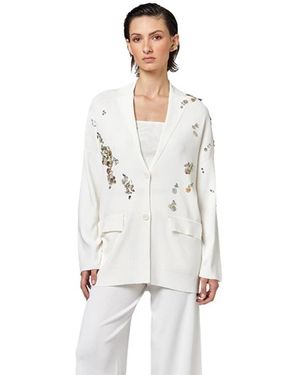 Alpha Studio Blazers - Bianco