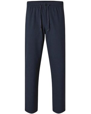 SELECTED Chinos - Bleu