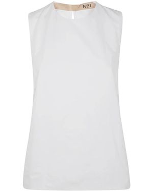 N°21 Sleeveless Tops - Wit