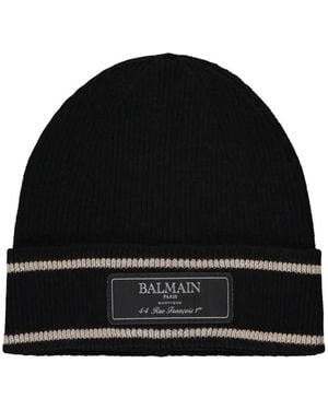 Balmain Beanies - Noir