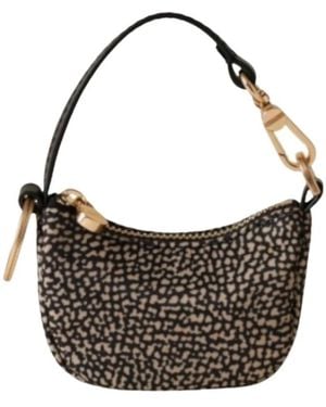 Borbonese Handbags - Nero