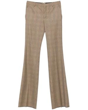 Saint Laurent Broeken ,Straight Broeken - Naturel