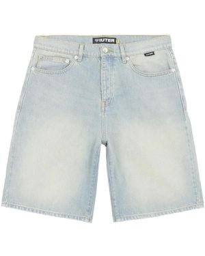 Iuter Denim Shorts - Blue