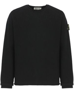 Premiata Round-Neck Knitwear - Negro