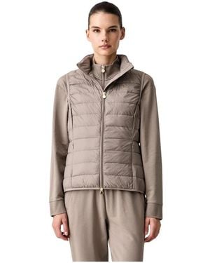 EA7 Winter Jackets - Marrone