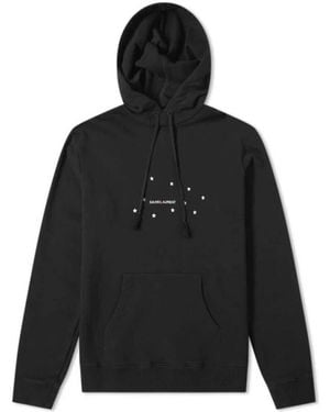 Saint Laurent Hoodies - Black