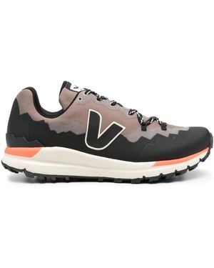 Veja Schoenen ,Veelkleurig ,Polyester Fitz Roy Sneakers - Grijs