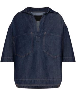 Dondup Polo Shirts - Blue
