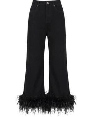 Twentyfourhaitch Arcade Cropped Jeans - Zwart